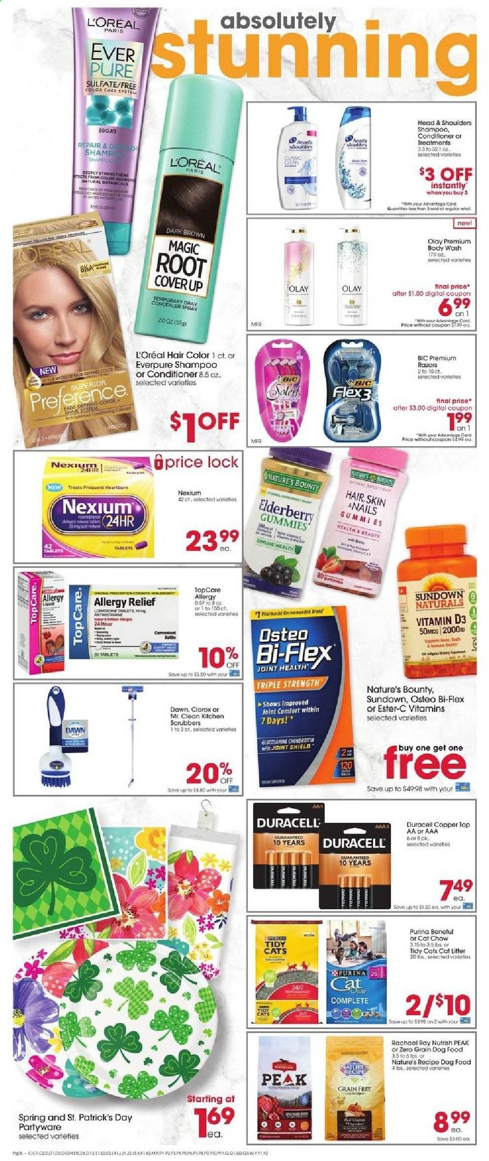 Giant Eagle (IN, MD, OH, PA, WV) Weekly Ad Flyer March 11 to March 17