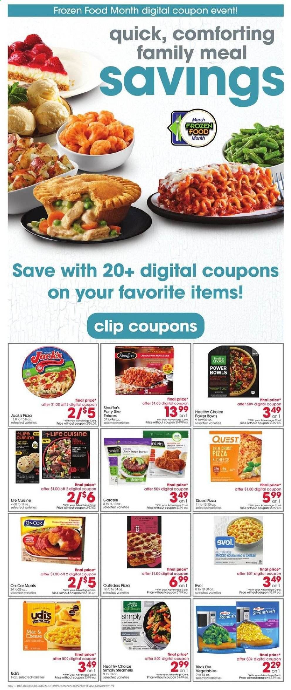 Giant Eagle (IN, MD, OH, PA, WV) Weekly Ad Flyer March 11 to March 17