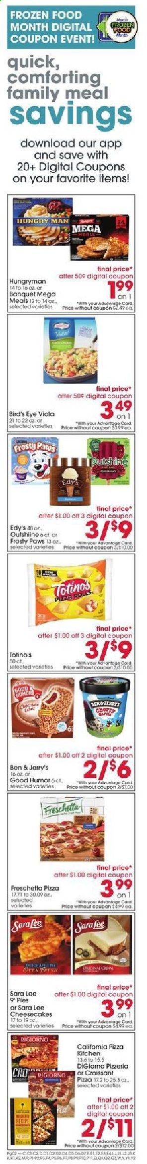 Giant Eagle (IN, MD, OH, PA, WV) Weekly Ad Flyer March 11 to March 17