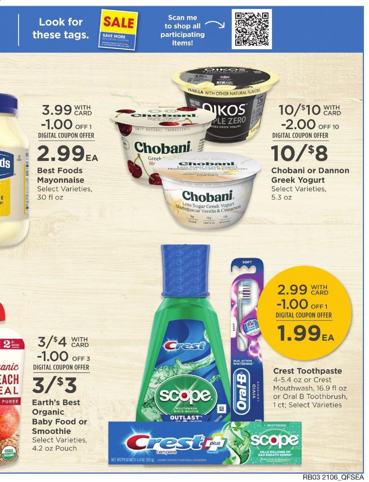 QFC Weekly Ad Flyer March 10 to March 16