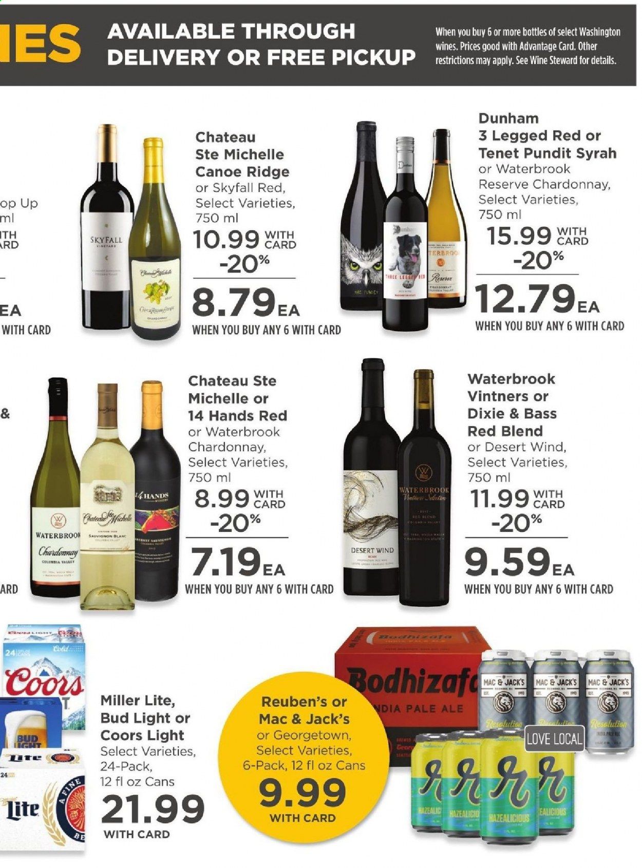 QFC Weekly Ad Flyer March 10 to March 16