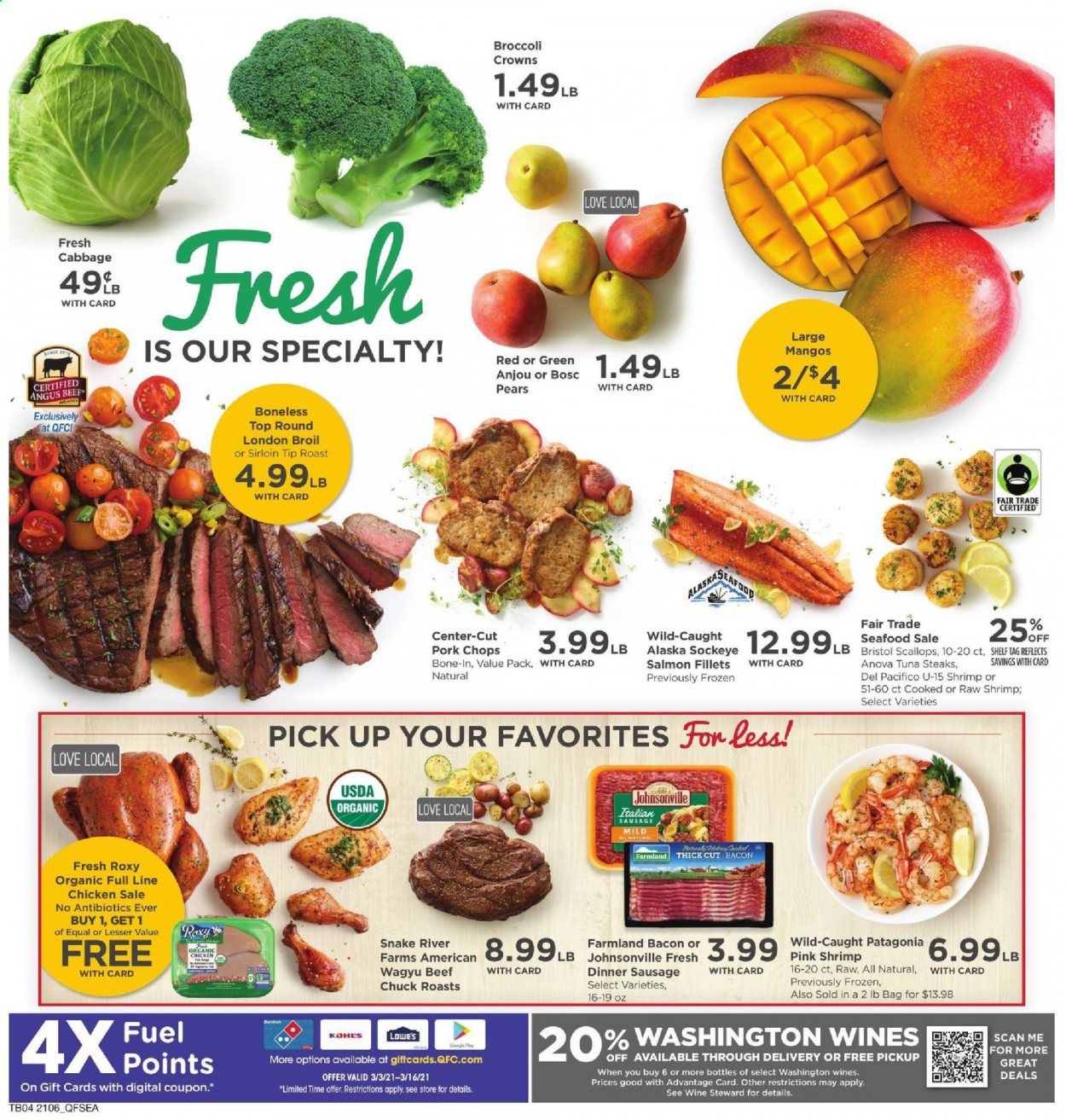 QFC Weekly Ad Flyer March 10 to March 16