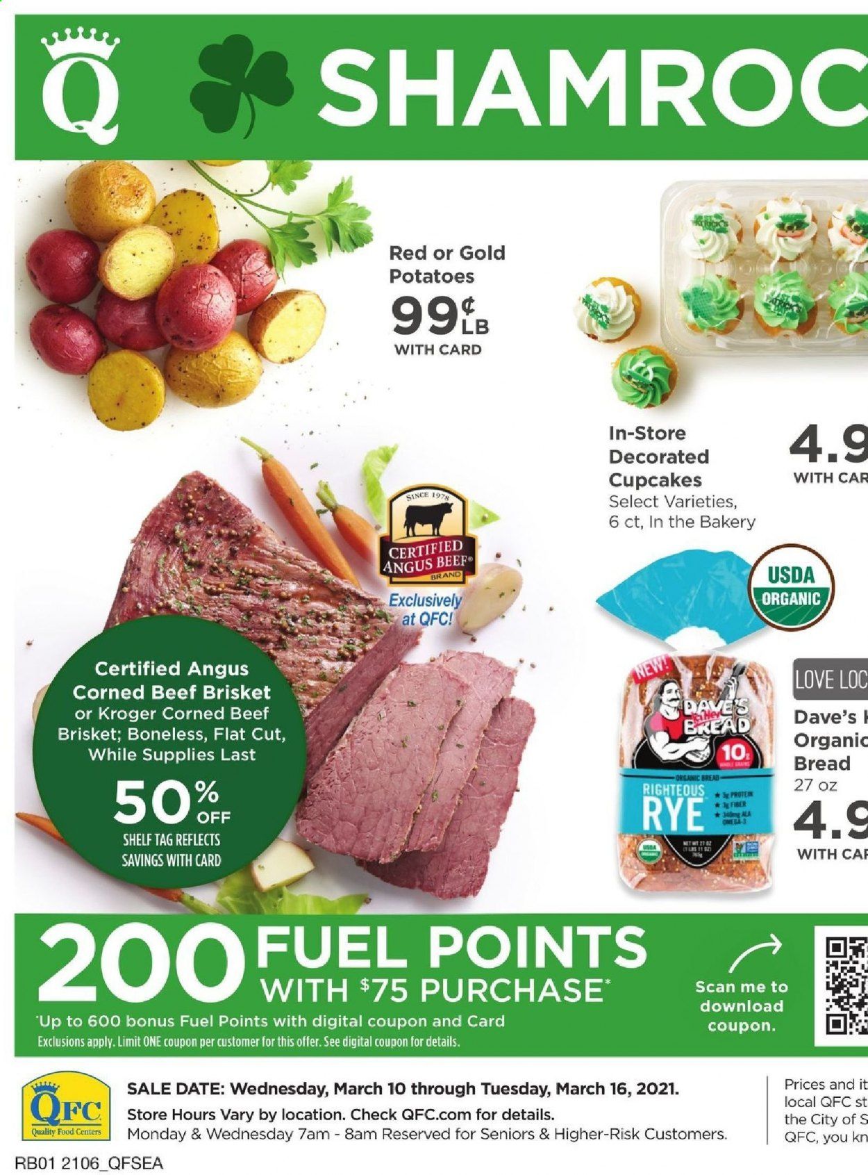 QFC Weekly Ad Flyer March 10 to March 16