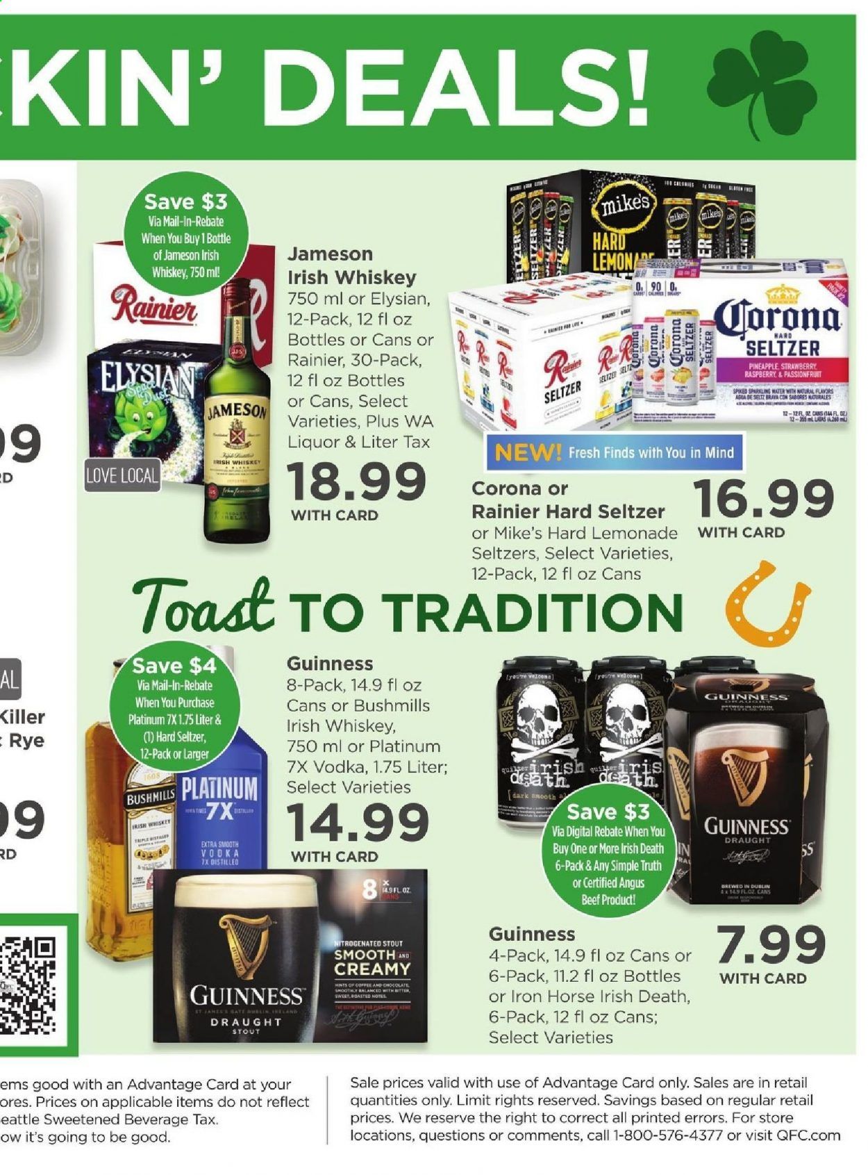 QFC Weekly Ad Flyer March 10 to March 16