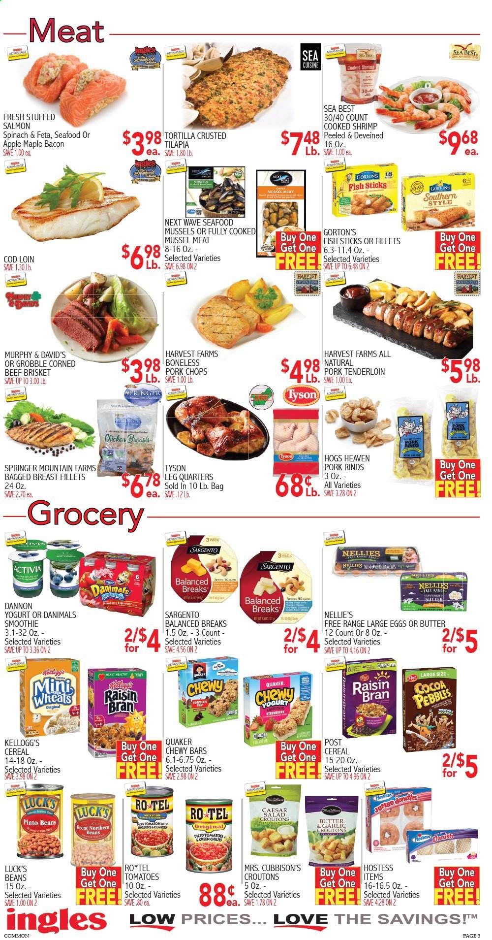 Ingles (AL, GA, NC, SC, TN, VA) Weekly Ad Flyer March 10 to March 16