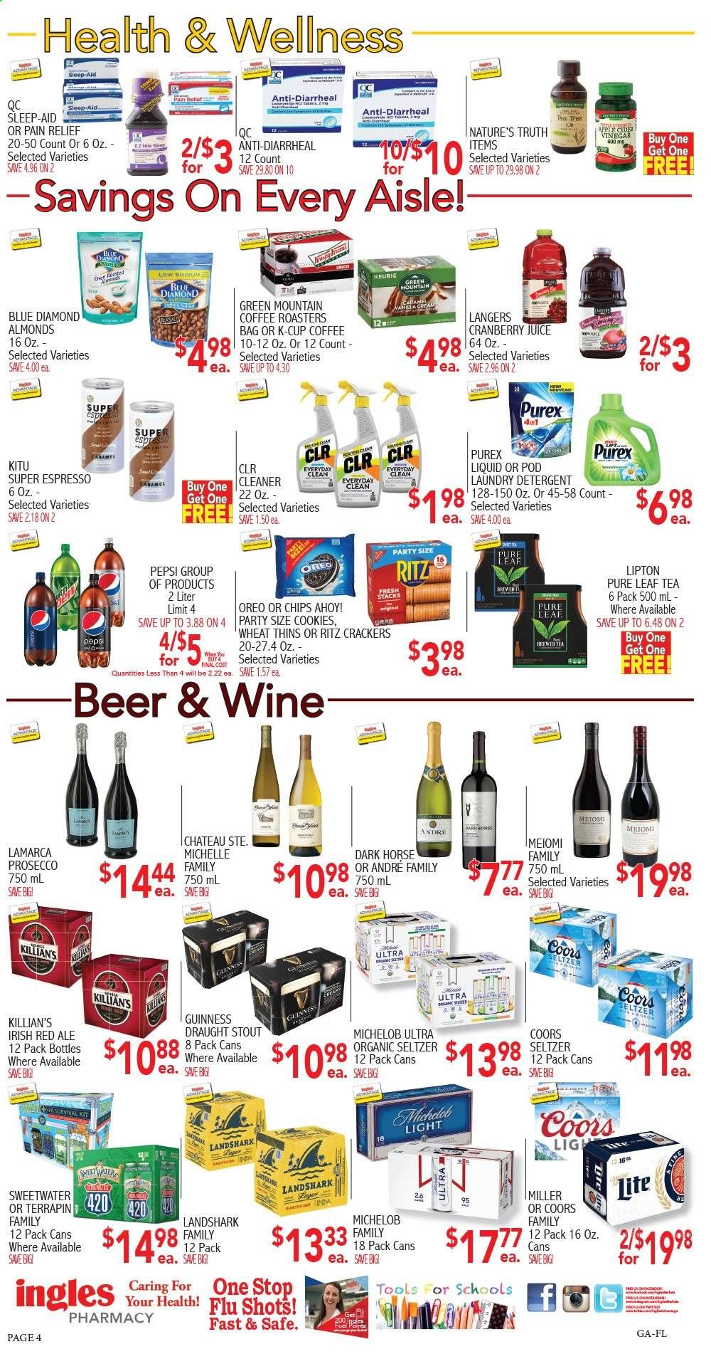 Ingles (AL, GA, NC, SC, TN, VA) Weekly Ad Flyer March 10 to March 16