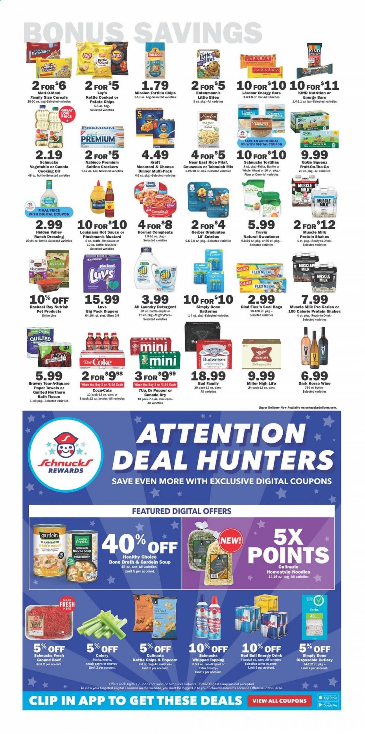 Schnucks (IA, IL, IN, MO) Weekly Ad Flyer March 10 to March 16