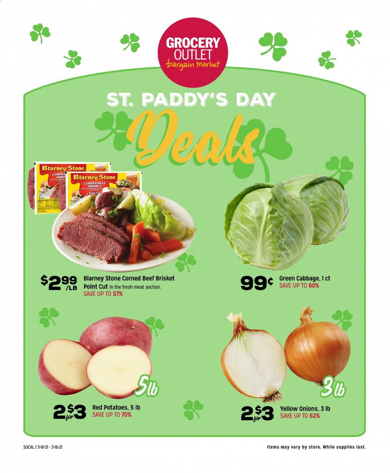 Grocery Outlet Weekly Ad Flyer March 10 to March 16