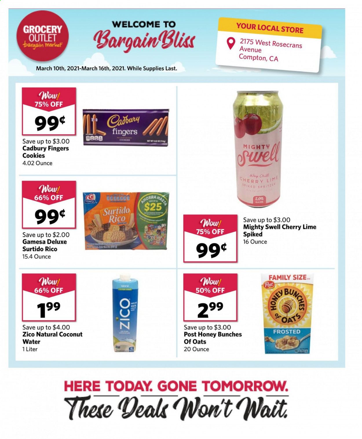 Grocery Outlet Weekly Ad Flyer March 10 to March 16