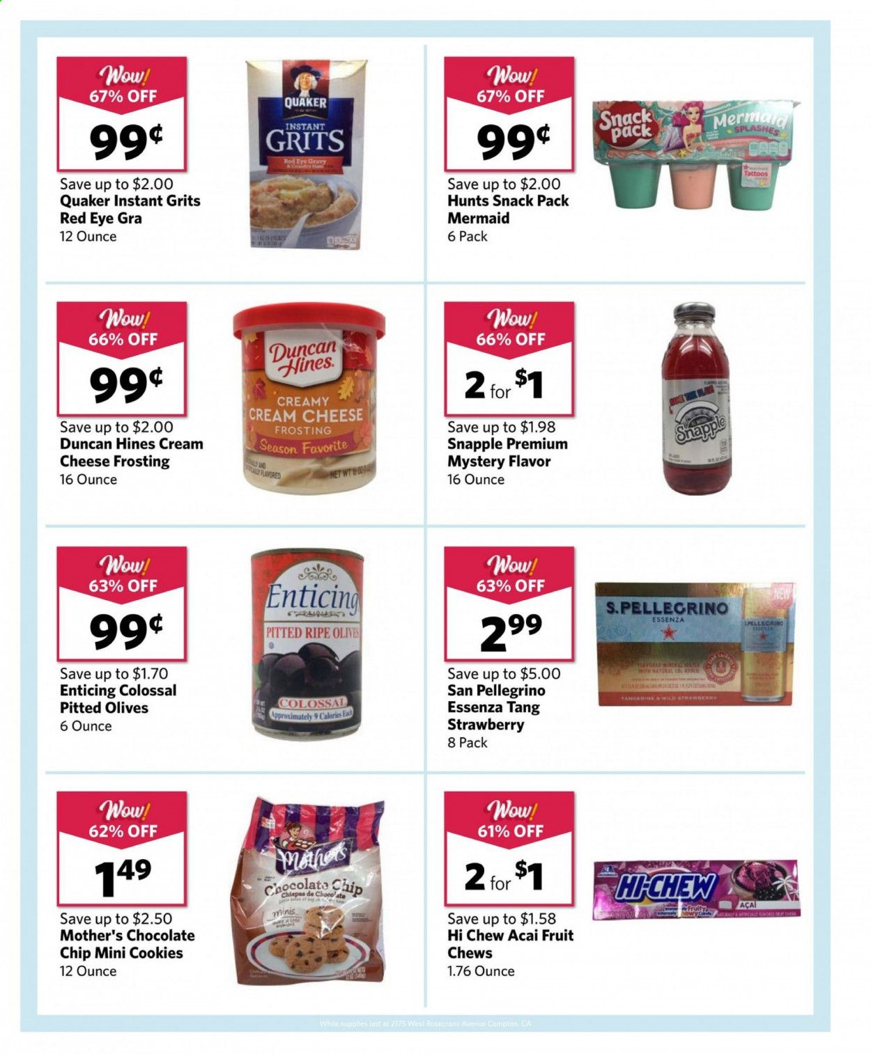 Grocery Outlet Weekly Ad Flyer March 10 to March 16