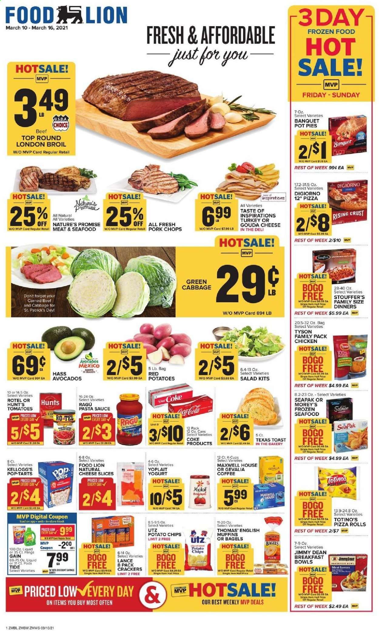 Food Lion (MD) Weekly Ad Flyer March 10 to March 16