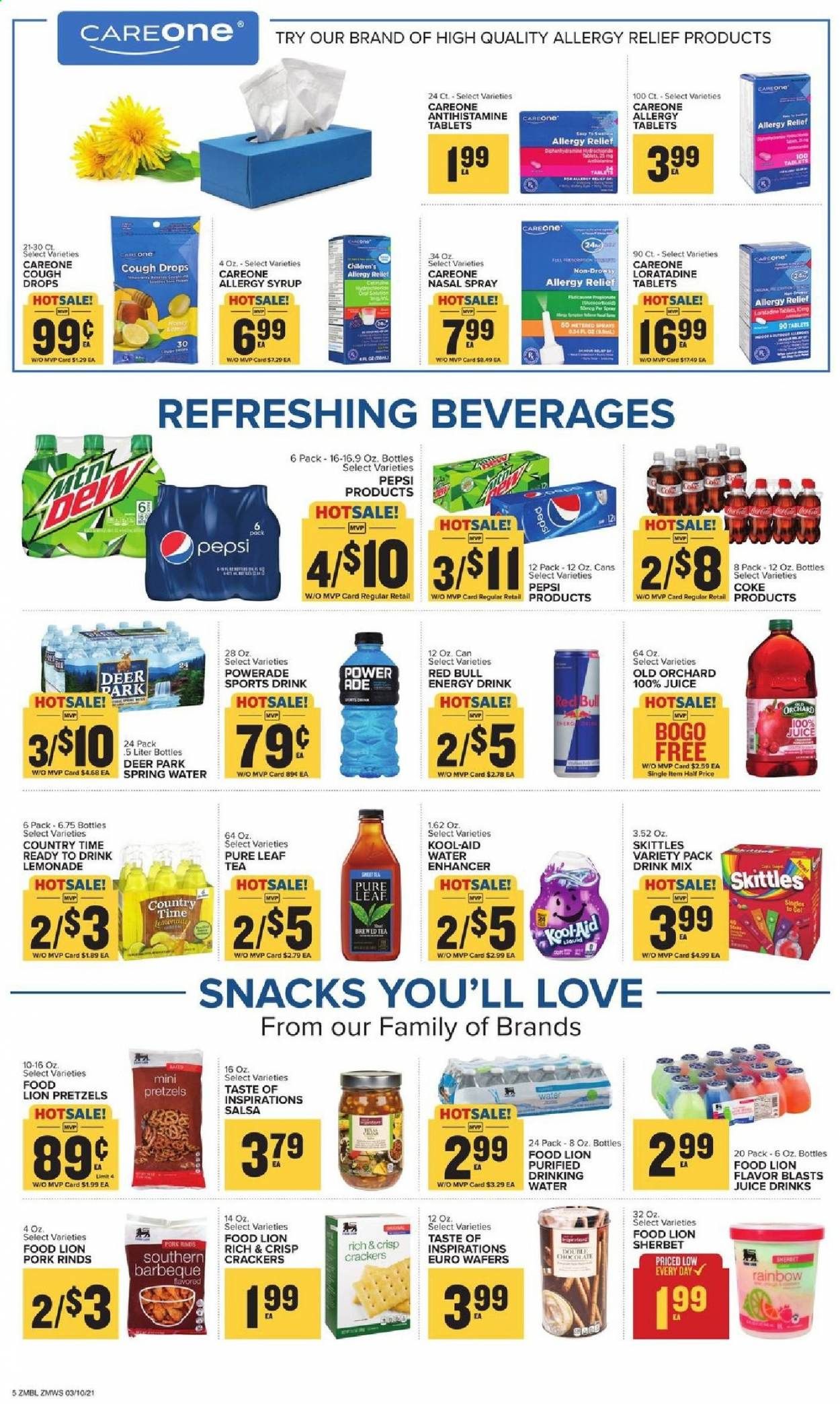 Food Lion (MD) Weekly Ad Flyer March 10 to March 16