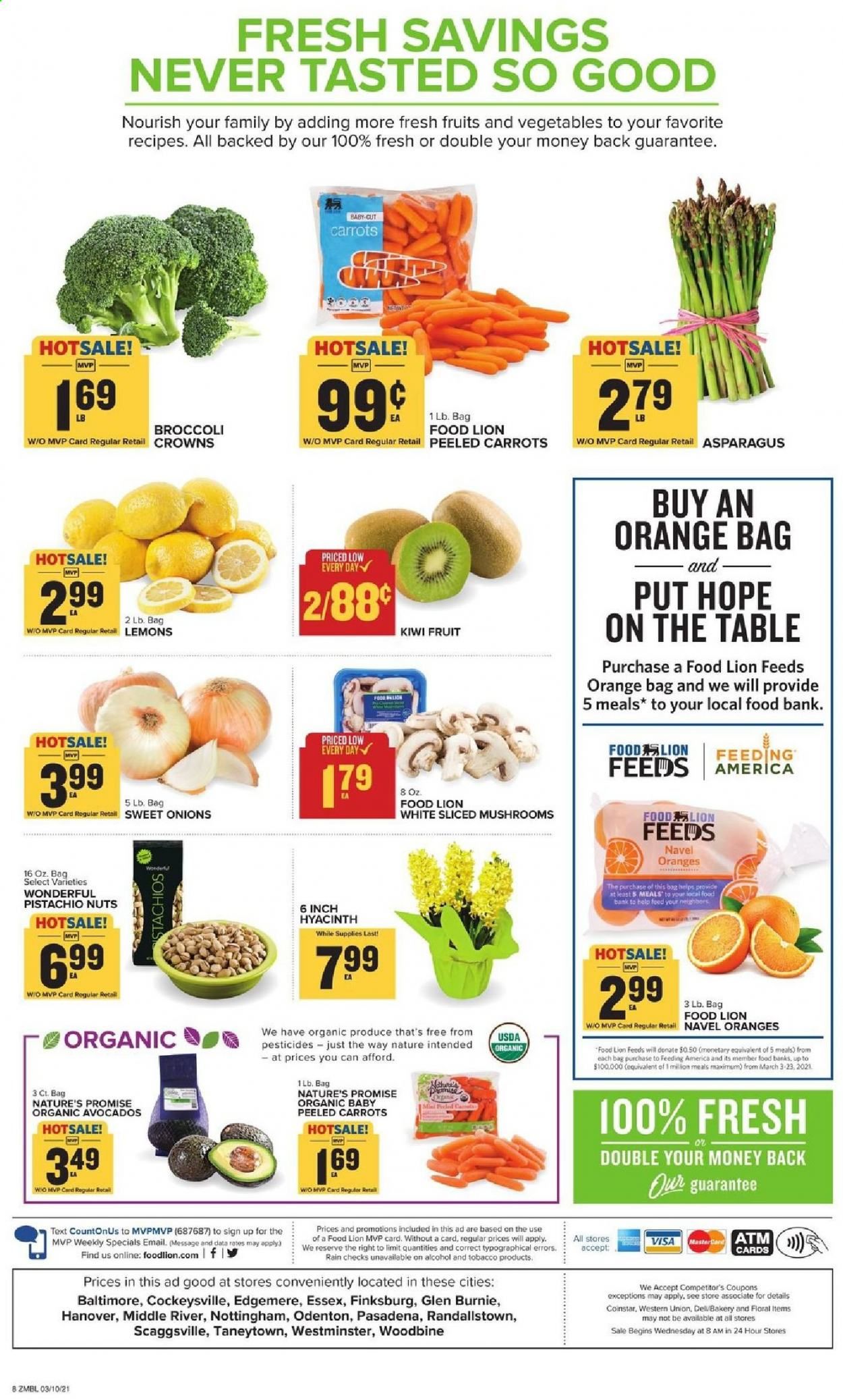 Food Lion (MD) Weekly Ad Flyer March 10 to March 16