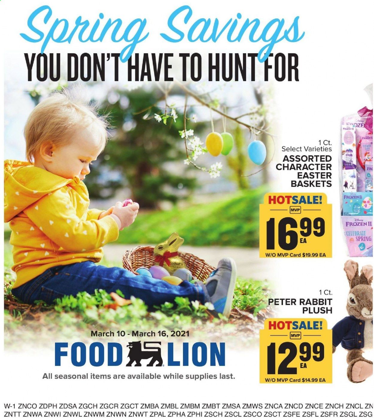 Food Lion (MD) Weekly Ad Flyer March 10 to March 16