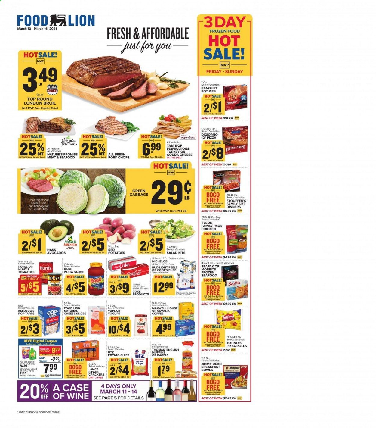Food Lion (VA) Weekly Ad Flyer March 10 to March 16