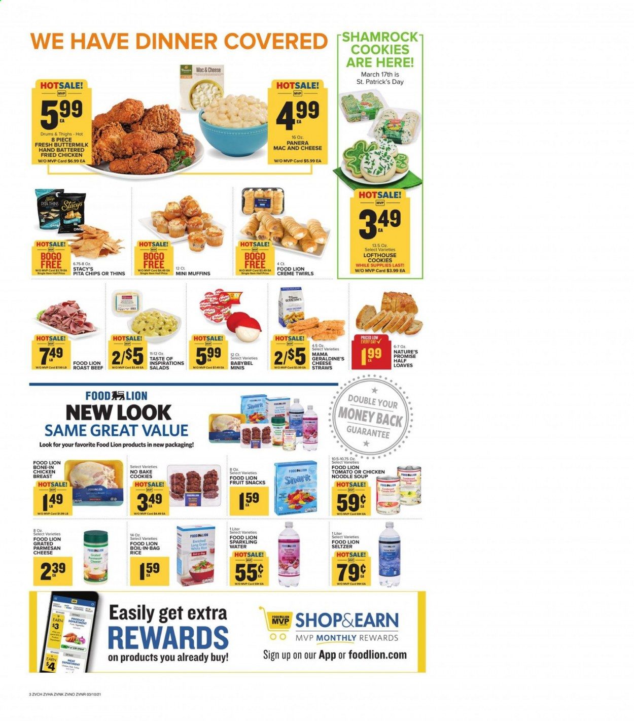 Food Lion (VA) Weekly Ad Flyer March 10 to March 16