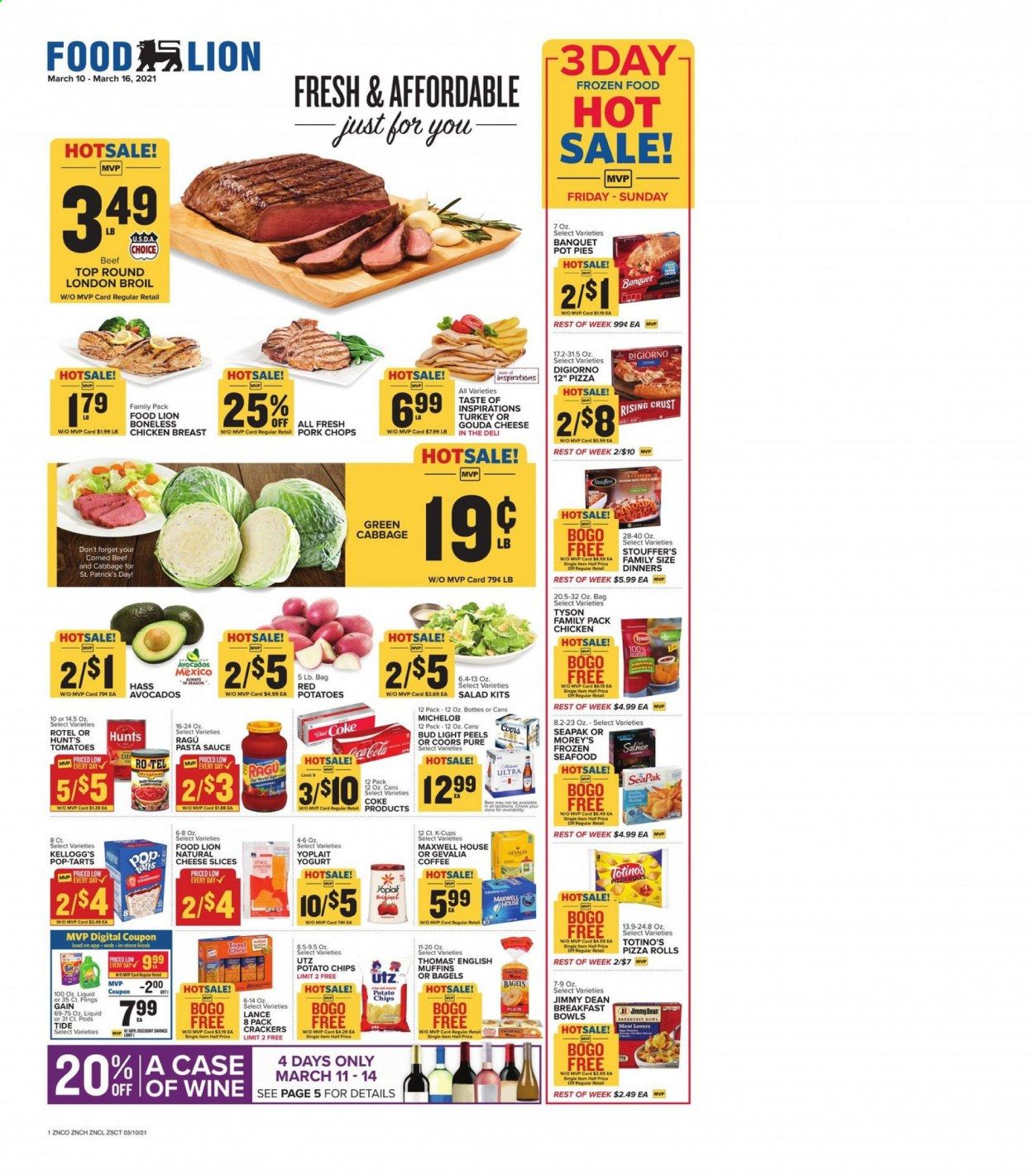 Food Lion (NC) Weekly Ad Flyer March 10 to March 16