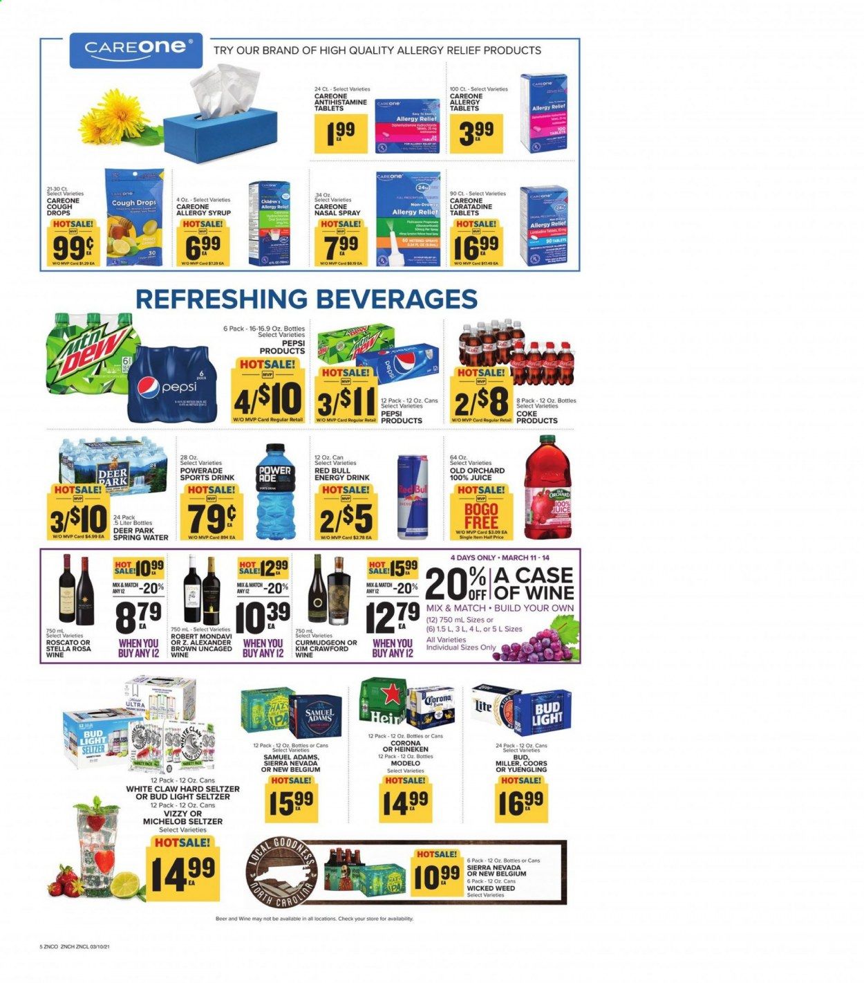 Food Lion (NC) Weekly Ad Flyer March 10 to March 16