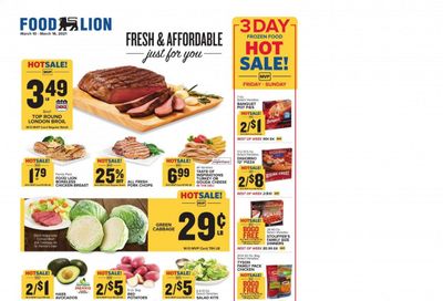 Food Lion (KY) Weekly Ad Flyer March 10 to March 16
