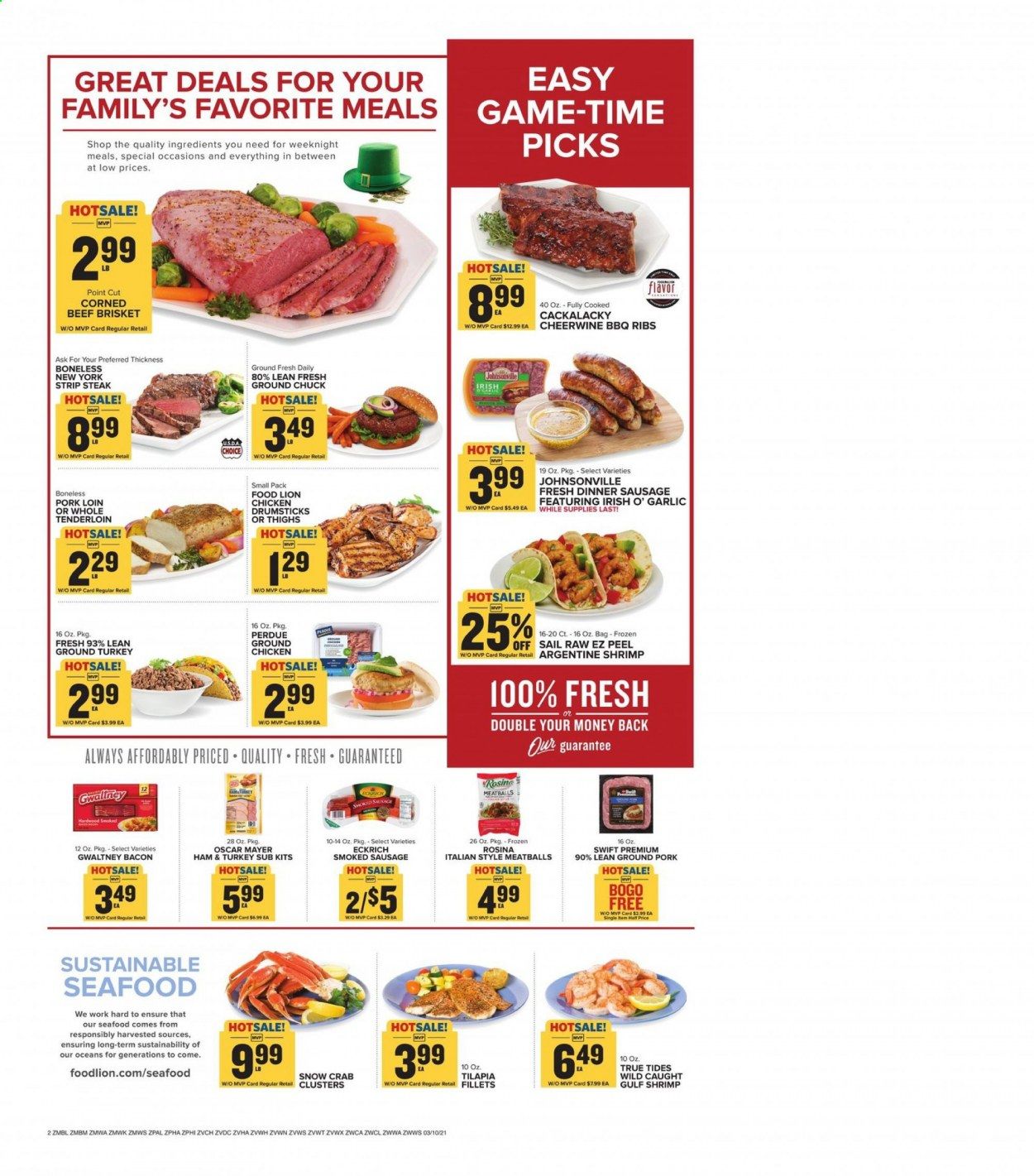 Food Lion (PA) Weekly Ad Flyer March 10 to March 16