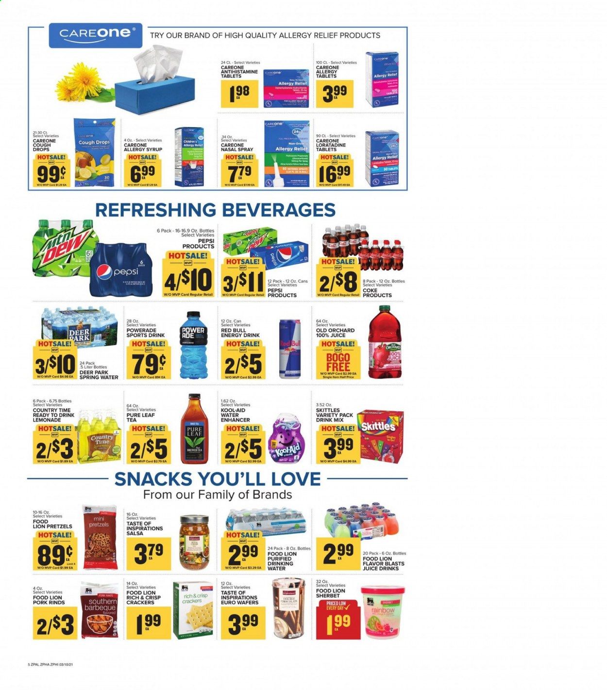 Food Lion (PA) Weekly Ad Flyer March 10 to March 16