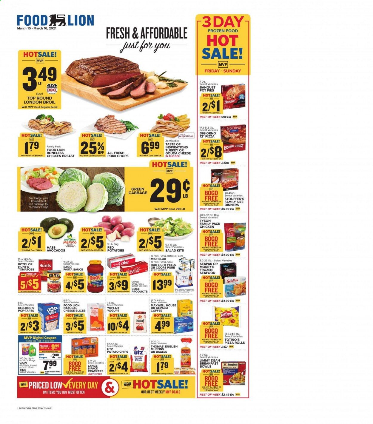 Food Lion (TN) Weekly Ad Flyer March 10 to March 16