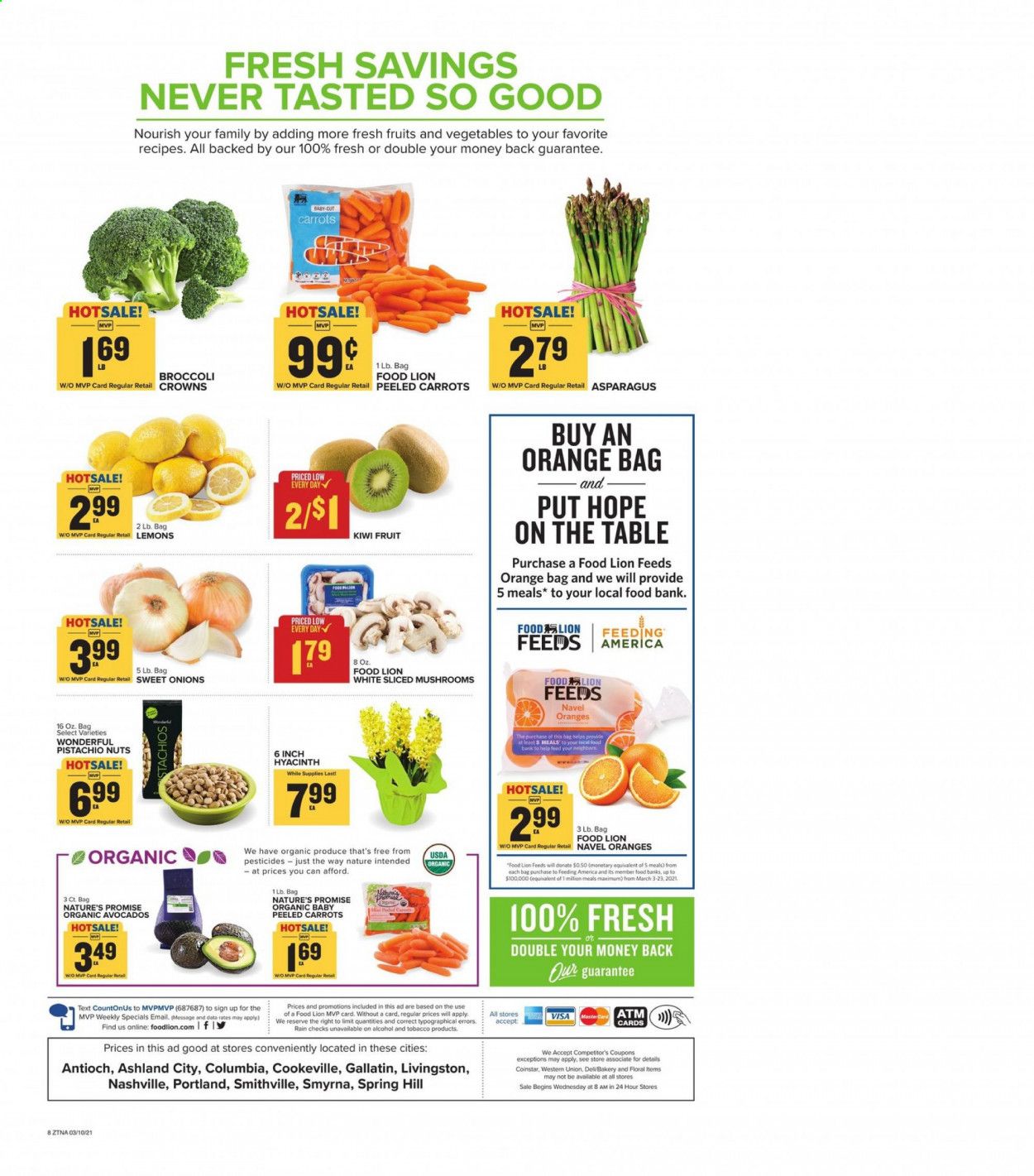 Food Lion (TN) Weekly Ad Flyer March 10 to March 16