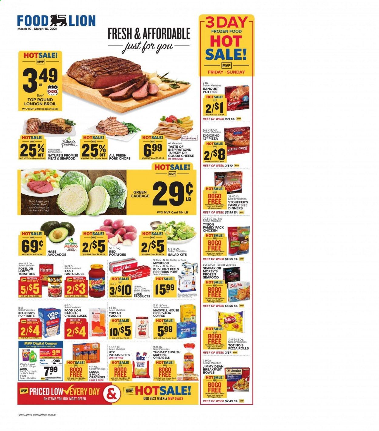 Food Lion (WV) Weekly Ad Flyer March 10 to March 16