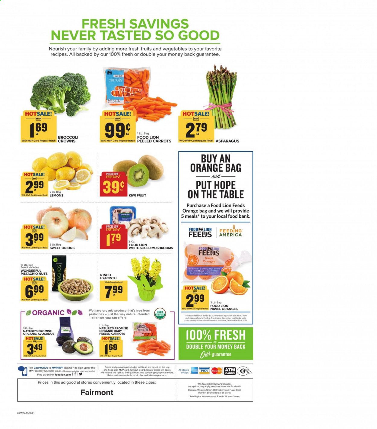 Food Lion (WV) Weekly Ad Flyer March 10 to March 16