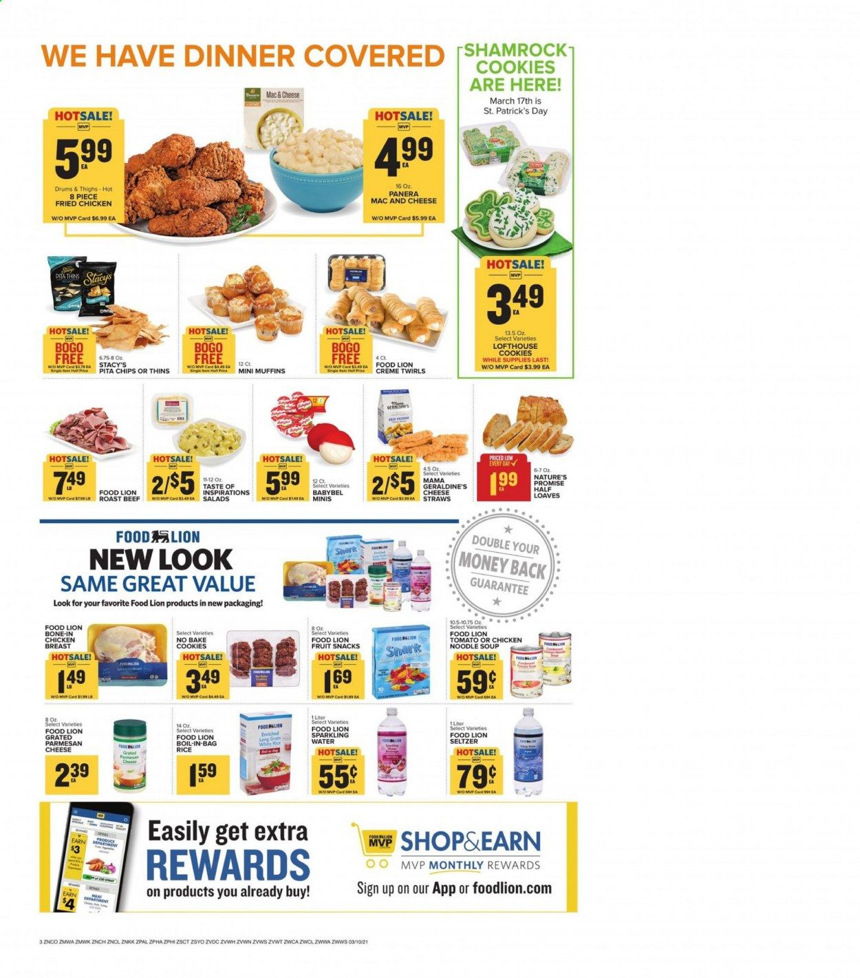 Food Lion (WV) Weekly Ad Flyer March 10 to March 16