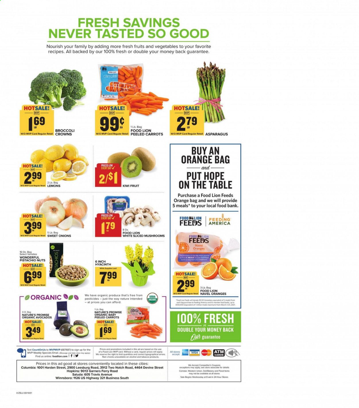 Food Lion (SC) Weekly Ad Flyer March 10 to March 16