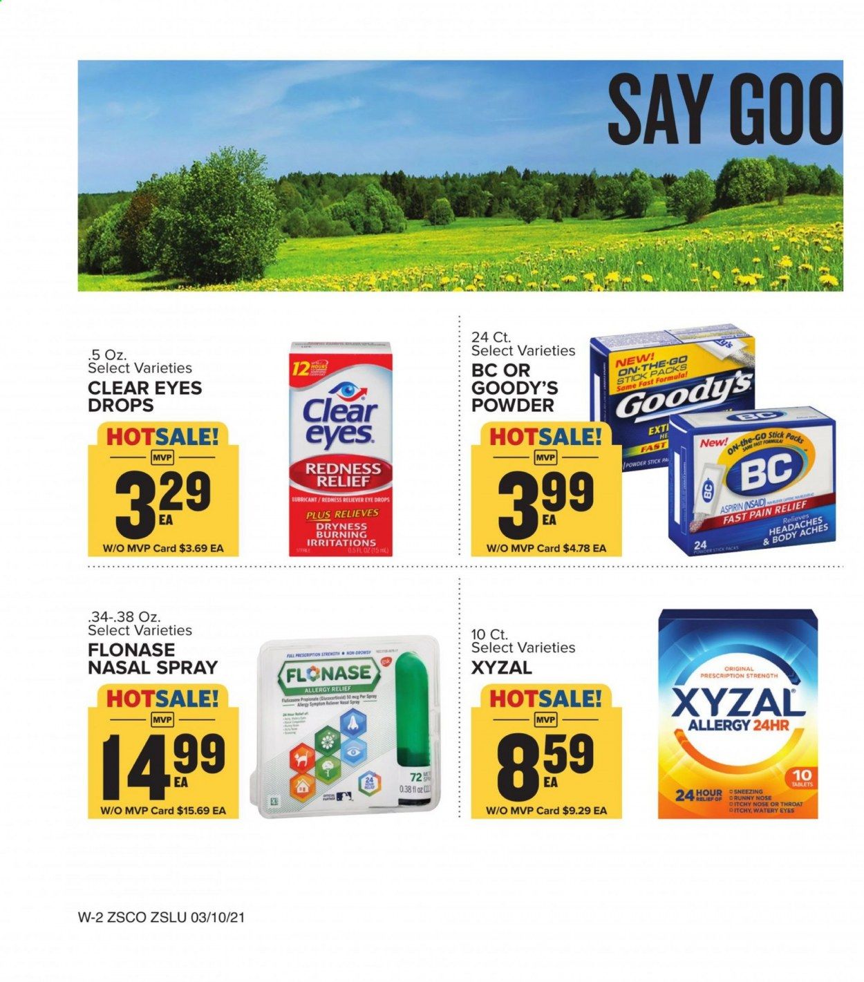 Food Lion (SC) Weekly Ad Flyer March 10 to March 16