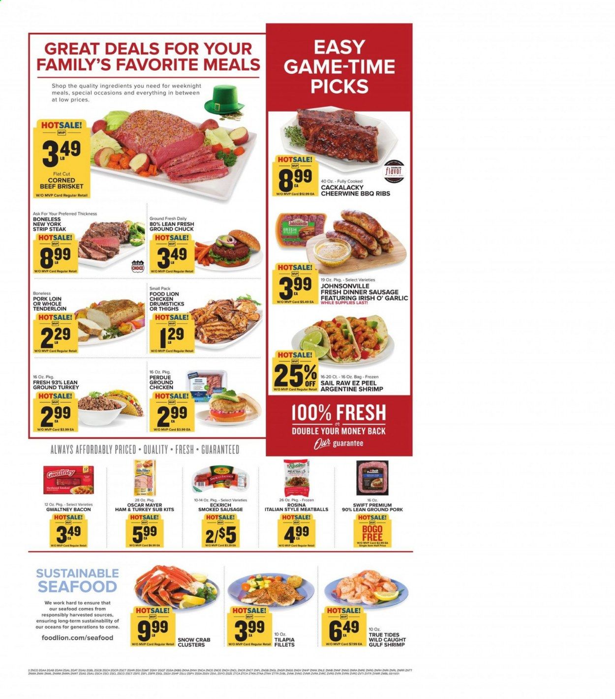 Food Lion (SC) Weekly Ad Flyer March 10 to March 16