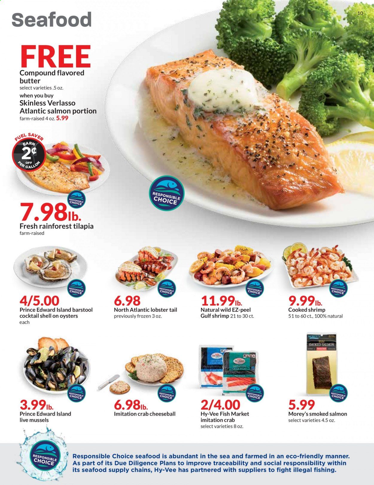 Hy-Vee (IA, IL, KS, MN, MO, NE, SD, WI) Weekly Ad Flyer March 10 to March 16