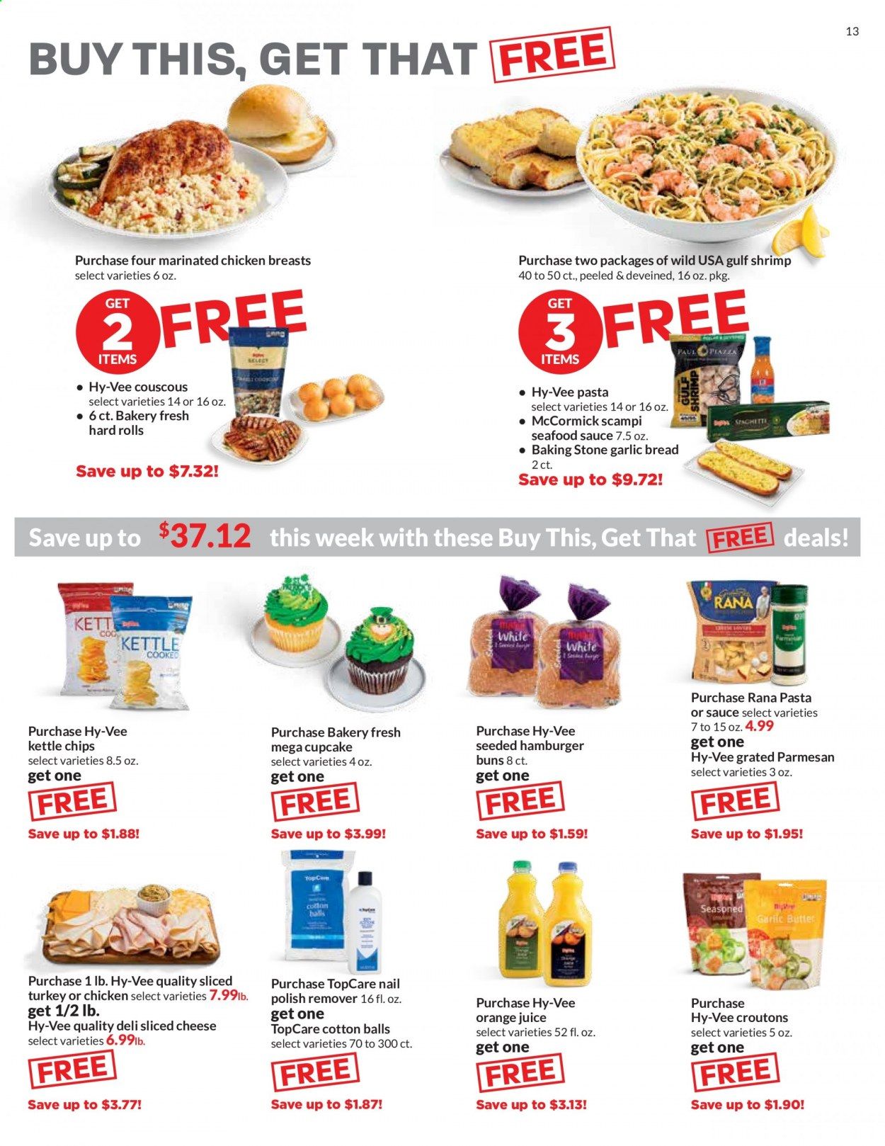Hy-Vee (IA, IL, KS, MN, MO, NE, SD, WI) Weekly Ad Flyer March 10 to March 16