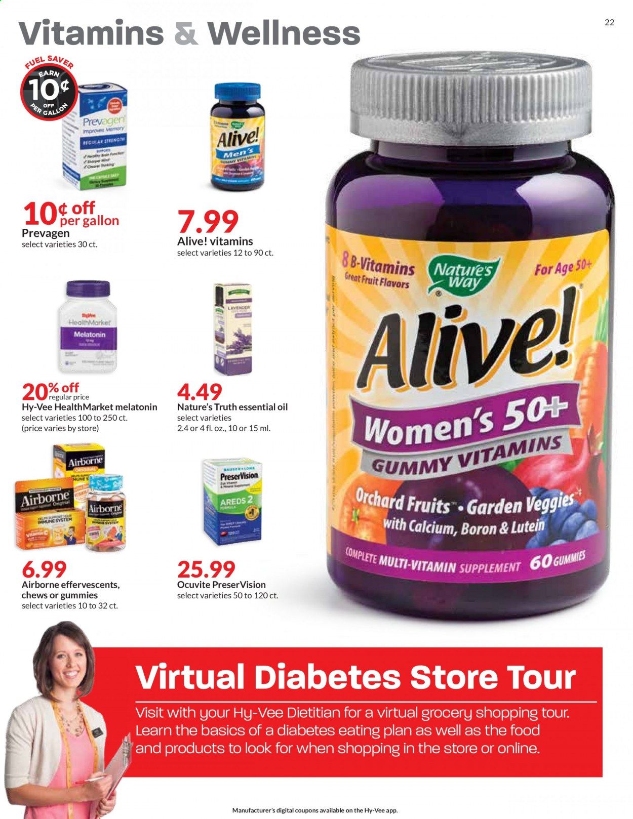 Hy-Vee (IA, IL, KS, MN, MO, NE, SD, WI) Weekly Ad Flyer March 10 to March 16