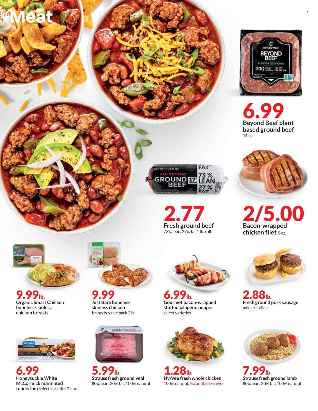Hy-Vee (IA, IL, KS, MN, MO, NE, SD, WI) Weekly Ad Flyer March 10 to March 16