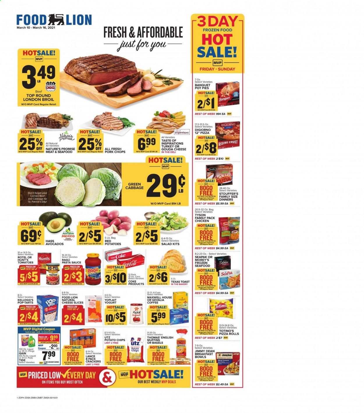 Food Lion (DE) Weekly Ad Flyer March 10 to March 16
