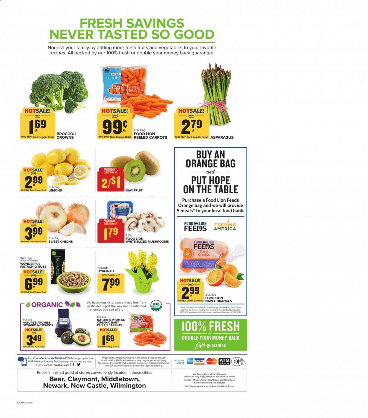 Food Lion (DE) Weekly Ad Flyer March 10 to March 16