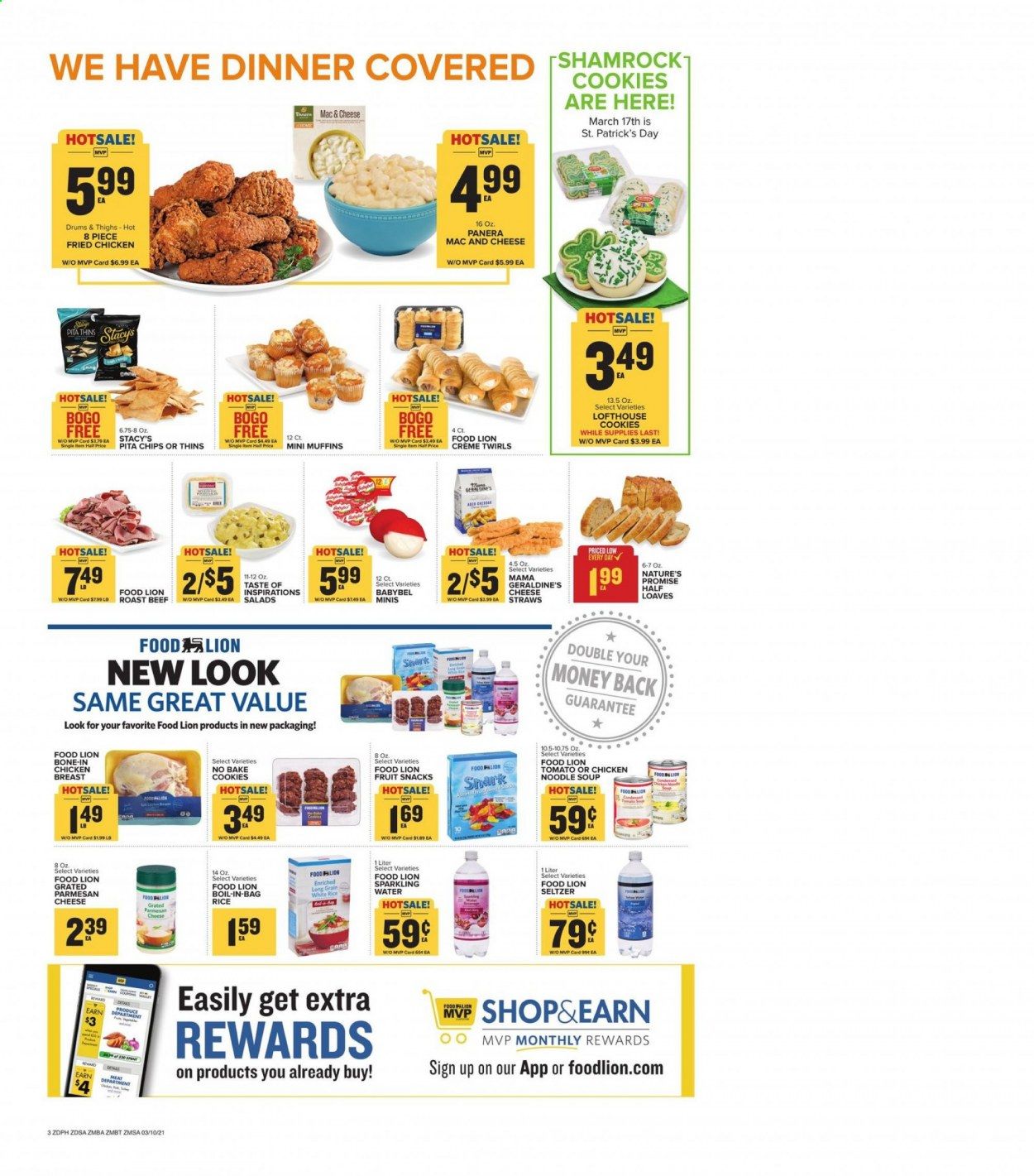 Food Lion (DE) Weekly Ad Flyer March 10 to March 16