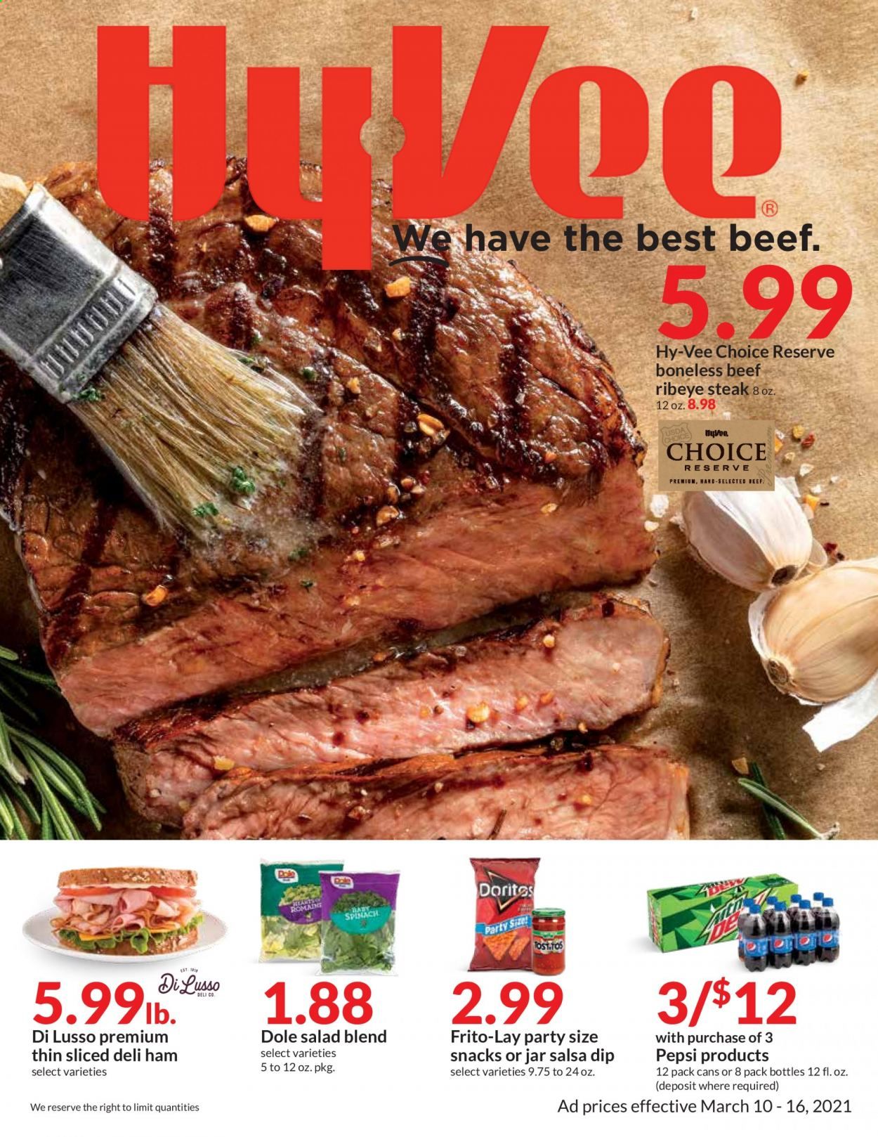 Hy-Vee (IA) Weekly Ad Flyer March 10 to March 16