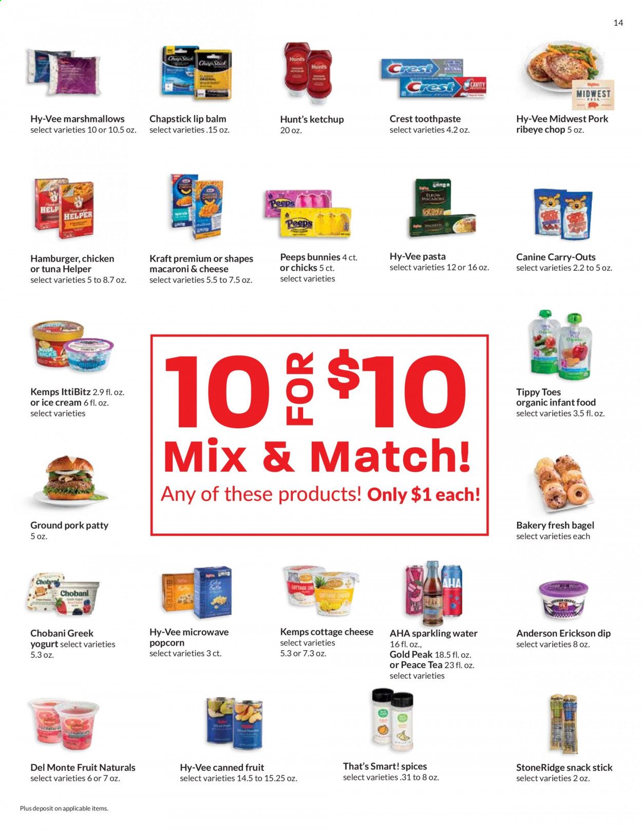 Hy-Vee (IA) Weekly Ad Flyer March 10 to March 16