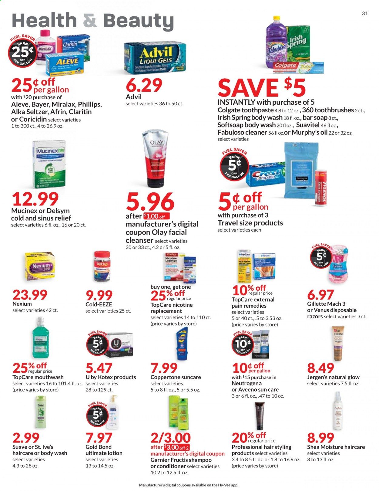 Hy-Vee (IA) Weekly Ad Flyer March 10 to March 16