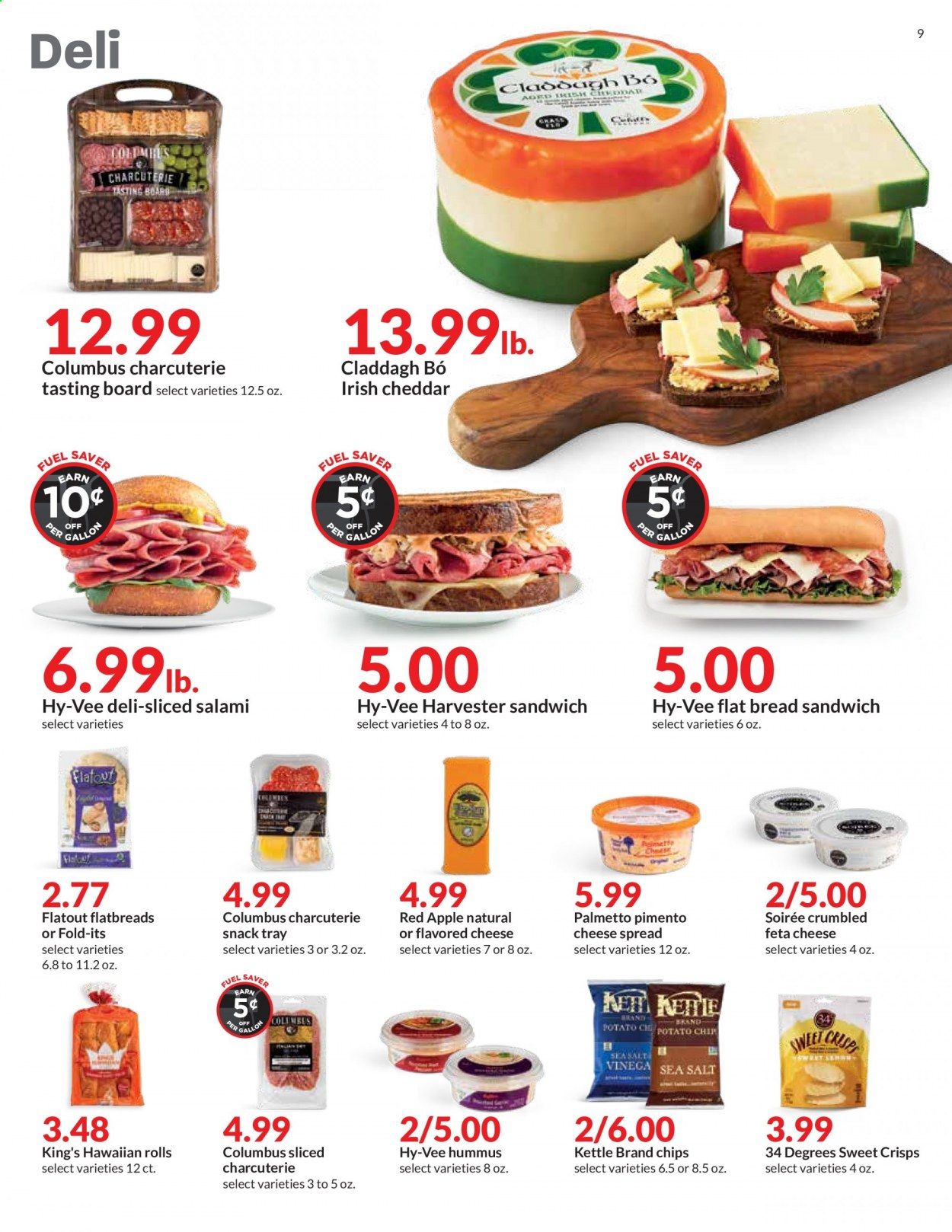 Hy-Vee (IA) Weekly Ad Flyer March 10 to March 16