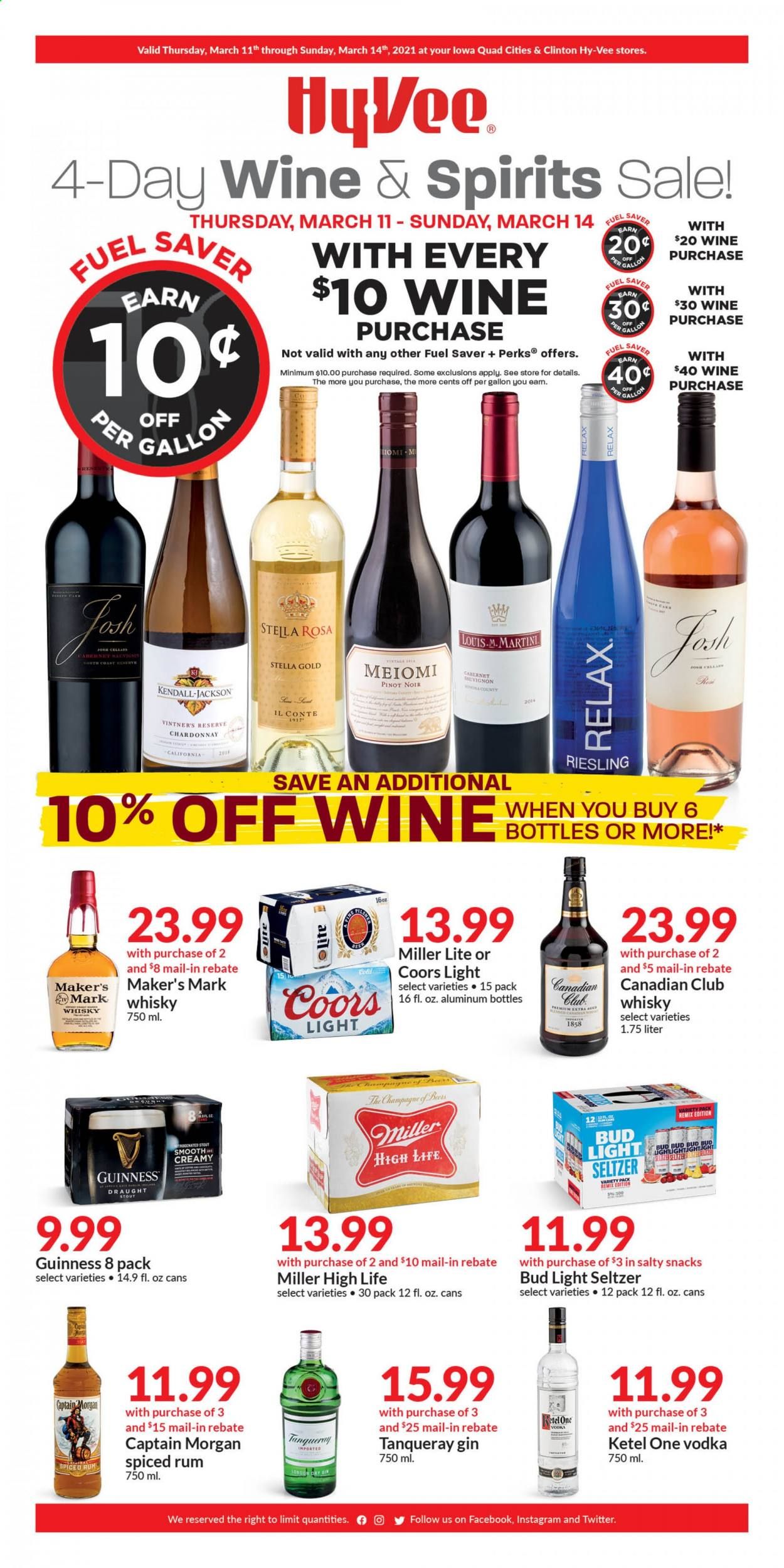 Hy-Vee (IA, IL, KS, MN, MO, NE, SD, WI) Weekly Ad Flyer March 10 to March 17