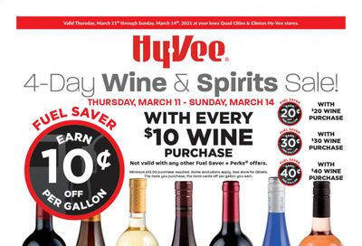 Hy-Vee (IA, IL, KS, MN, MO, NE, SD, WI) Weekly Ad Flyer March 10 to March 17