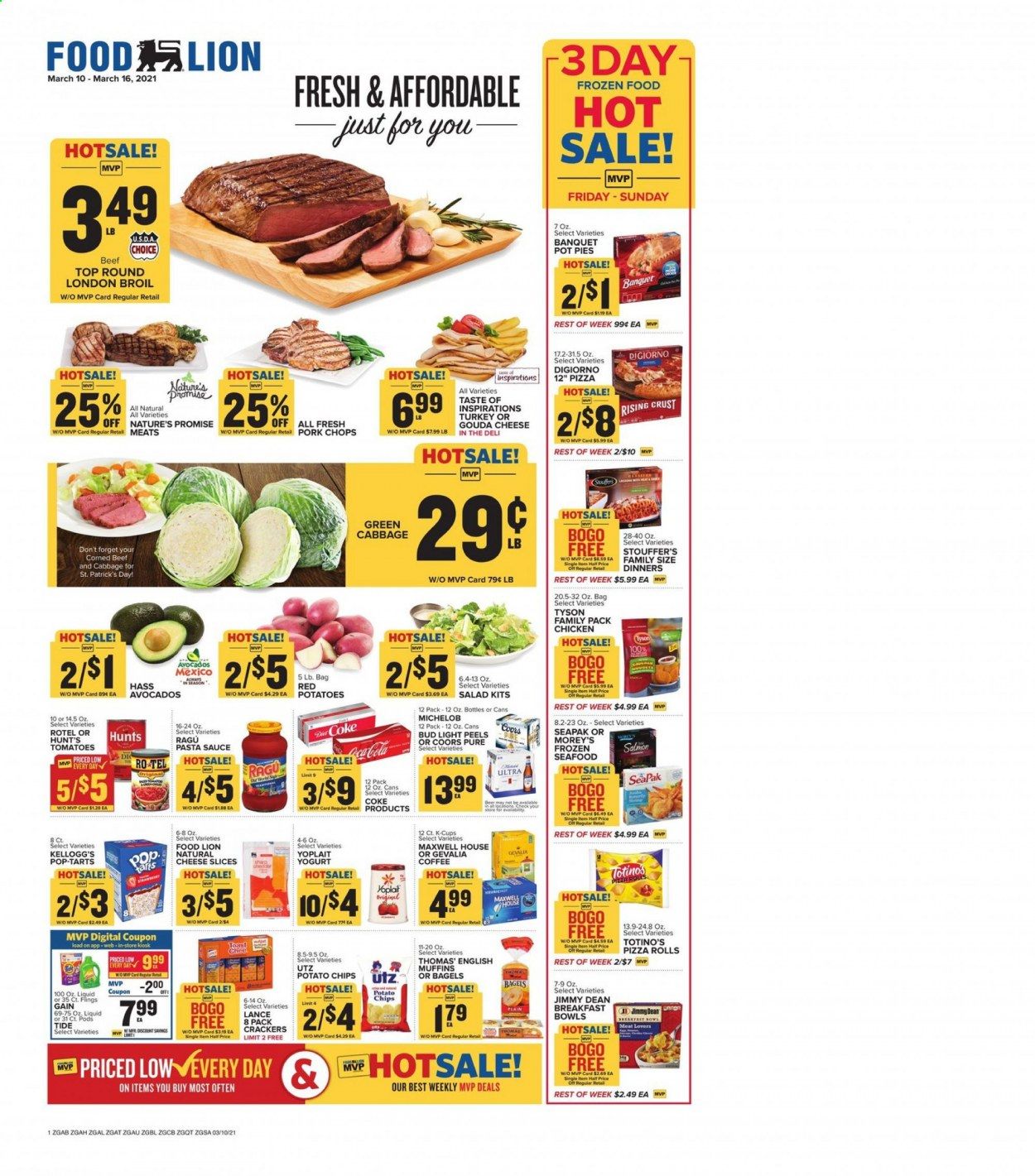 Food Lion (GA) Weekly Ad Flyer March 10 to March 16