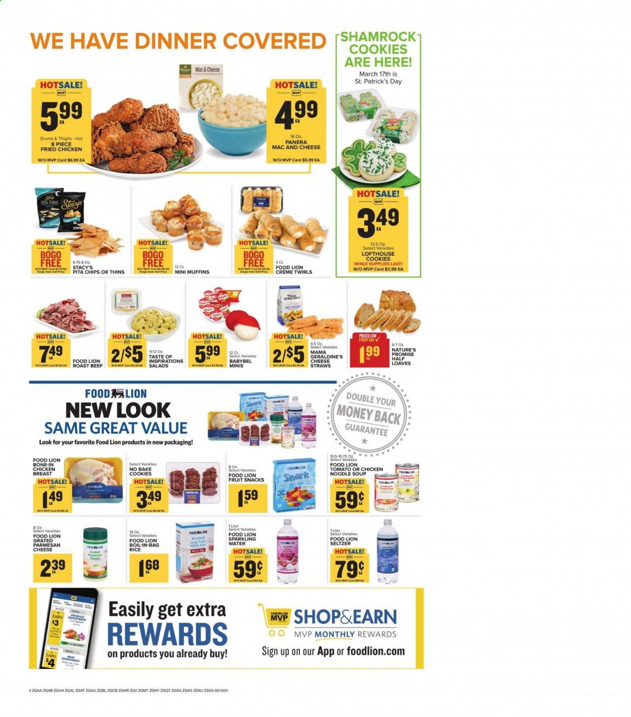 Food Lion (GA) Weekly Ad Flyer March 10 to March 16