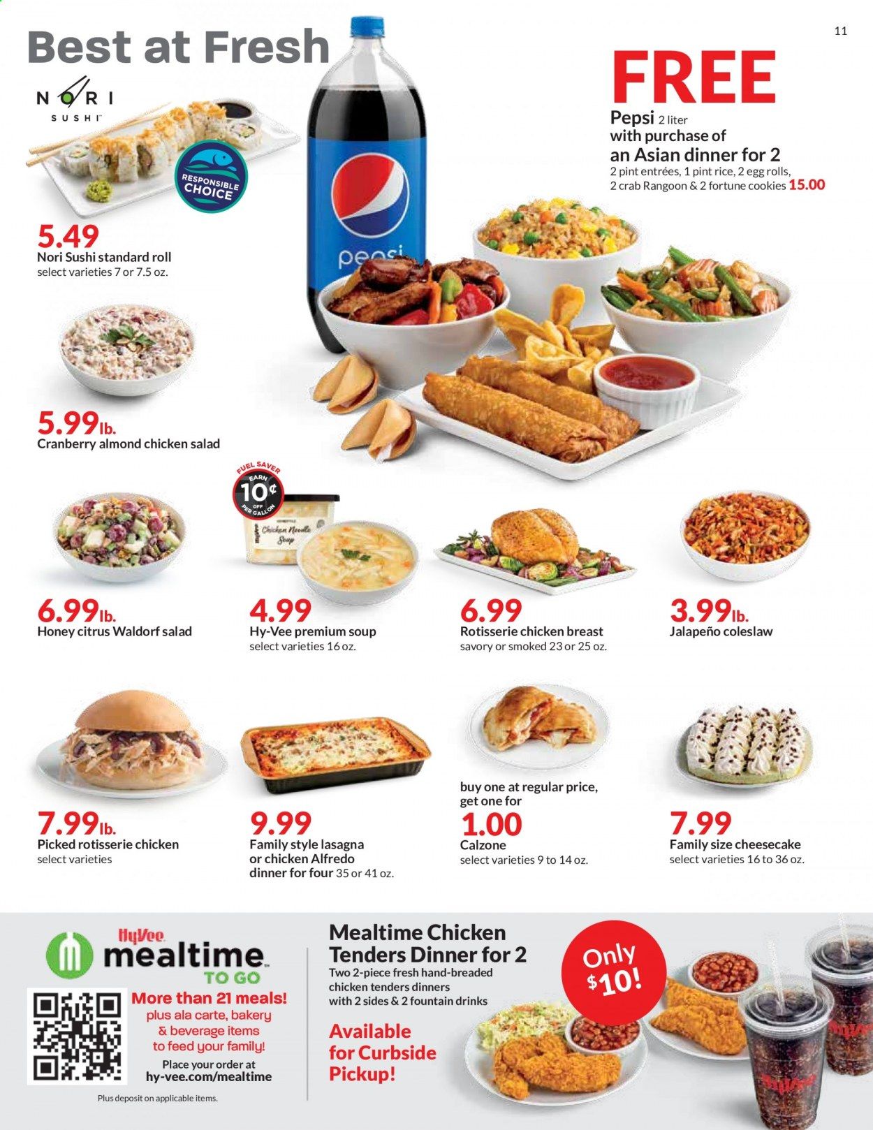 Hy-Vee (IA, IL, KS, MO) Weekly Ad Flyer March 10 to March 16