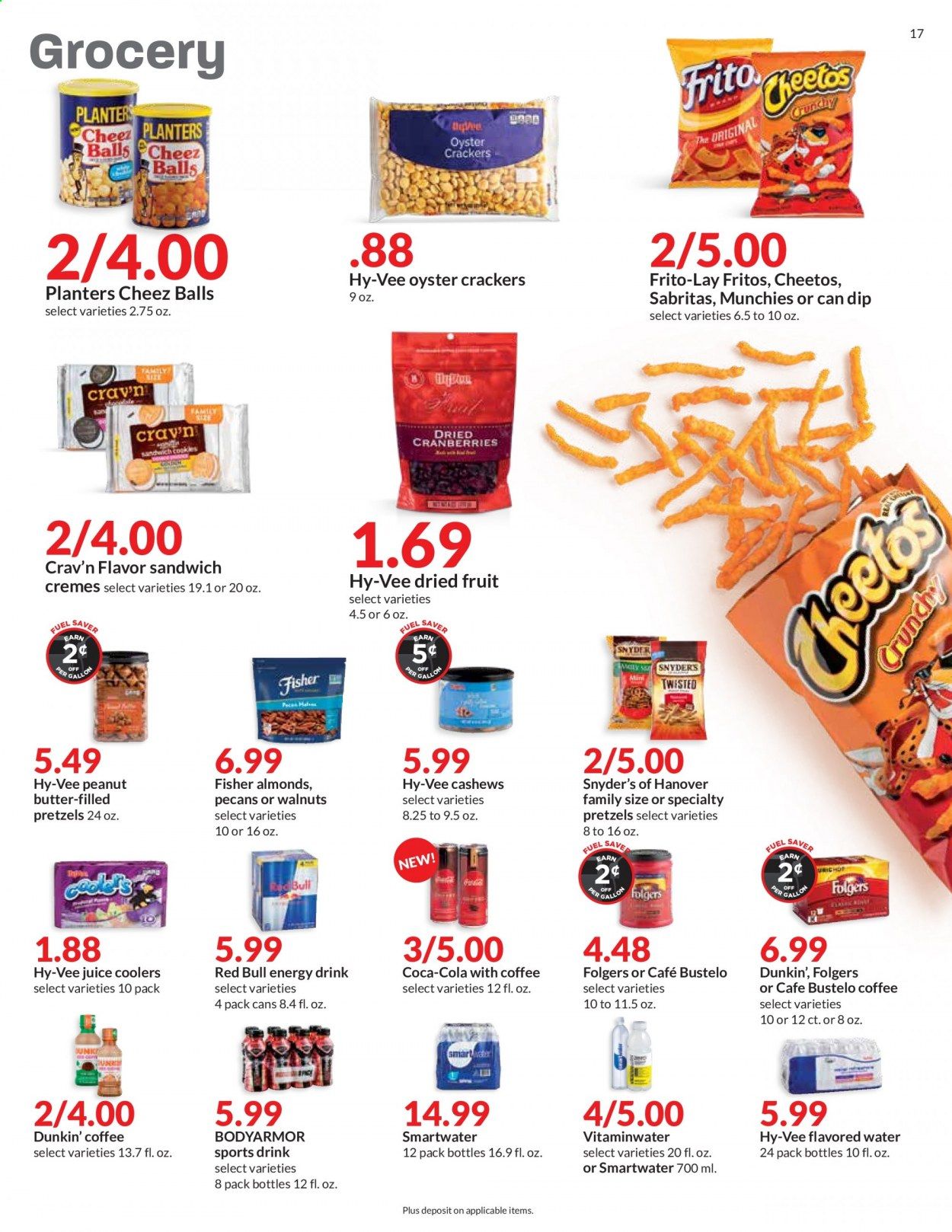 Hy-Vee (IA, IL, KS, MO) Weekly Ad Flyer March 10 to March 16
